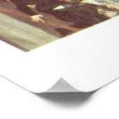 Poster Enterrement Du Comte D'Orgaz Par El Greco (Coin)