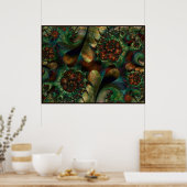 Poster Enthousiasme (Cuisine)