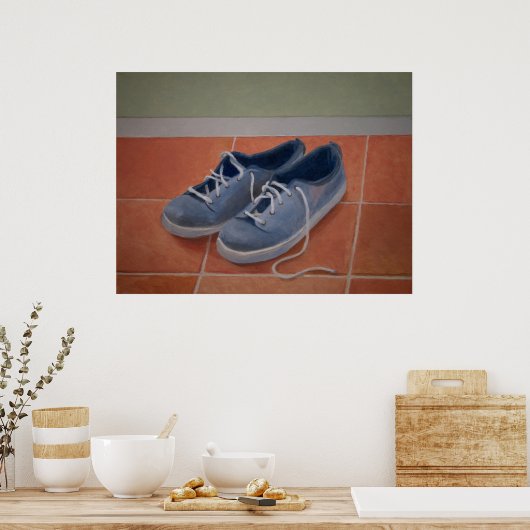 POSTER ENTIÈREMENT SERVIE (Cuisine)