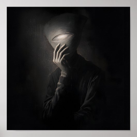 Poster Entité de contemplation (Devant)