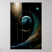 Poster Entité Infinie (Devant)