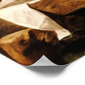 Poster Entombe du Christ - Caravaggio (Coin)