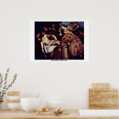 Poster Entombe Par Titien (Cuisine)
