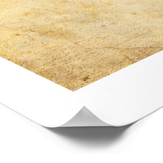 Poster Entouré (Coin)