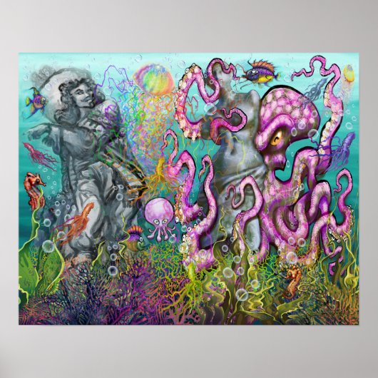 Poster Entouré (Devant)