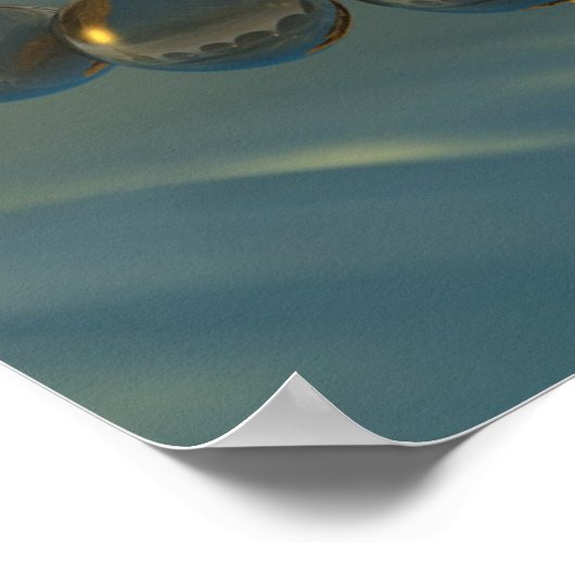 Poster Entouré (Coin)