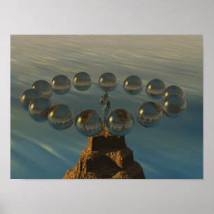 Poster Entouré