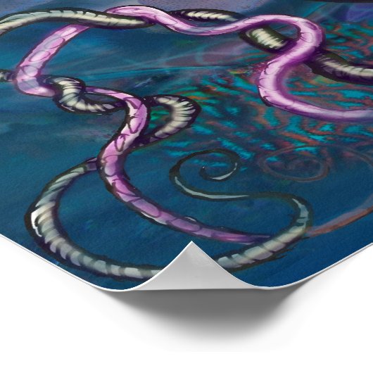 Poster Entouré (Coin)