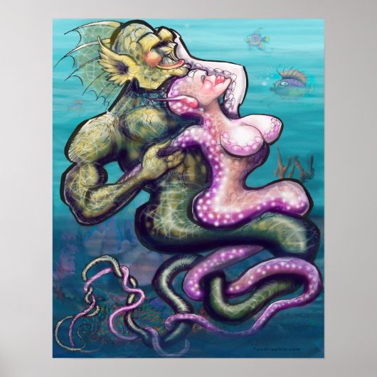 Poster Entouré (Devant)