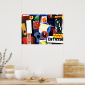 Poster Entrada - Amadeo de Souza-Cardoso (Cuisine)