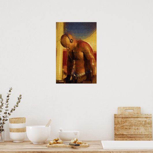 Poster Entraînement (Cuisine)