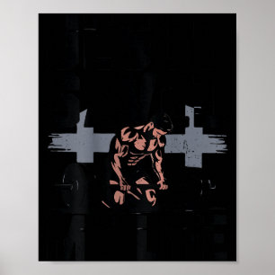 Poster Entraînement chrétien Jésus-Christ a sauvé ma vie