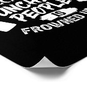 Poster Entraînement de kickboxing Cardio Débutant Kickbox (Coin)