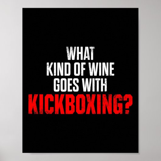 Poster Entraînement de kickboxing Kick Boxing _4 (Devant)