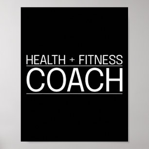 Poster Entraînement de squat en salle de sport musculatio