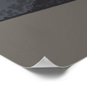 Poster Entraînement Gym Drôle David Comme Donald Trump Co (Coin)