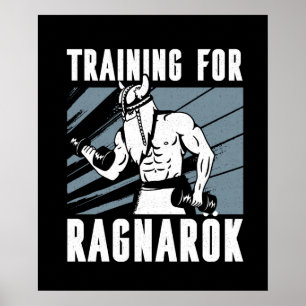 Poster Entraînement Viking Pour Ragnarok