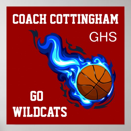 Poster Entraîneur - Accueil de la classe de l'enseignant  (Devant)