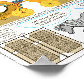 Poster Entraîneur citrouille Remercier Mariage Cadre cart (Coin)