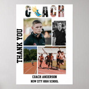 Poster Entraîneur d'Athlétisme Soirée d'Honneur des Ancie