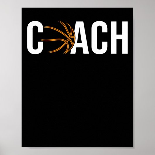Poster Entraîneur de basket-ball 2 (Devant)