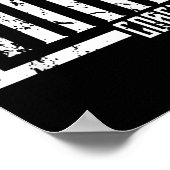 Poster Entraîneur de coach de MMA Professeur (Coin)