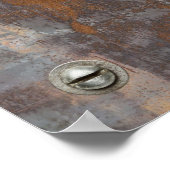 Poster Entraîneur de conditionnement physique "Croire" Mo (Coin)