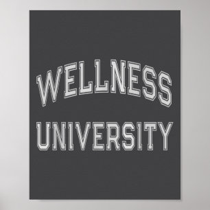 Poster Entraîneur de forme physique de l'équipe de l'Univ