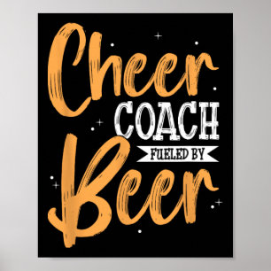 Poster Entraîneur de pom-pom girls