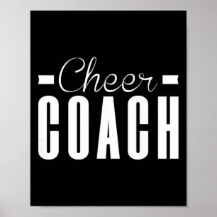 Poster Entraîneur de pom-pom girls _3 