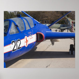 Poster Entraîneur Fouga Magister français