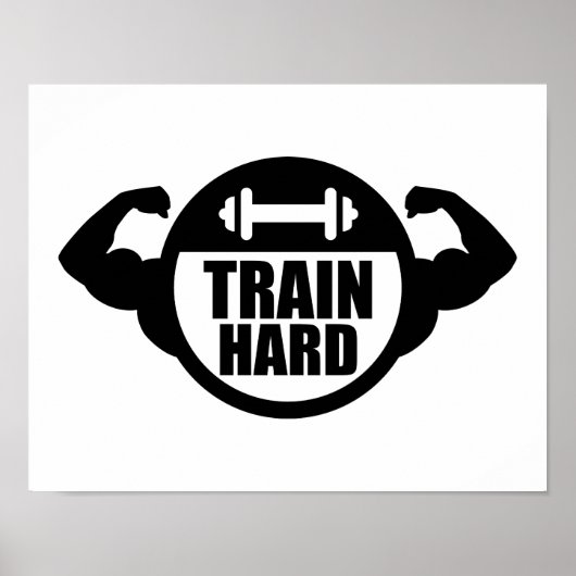 Poster Entraînez les muscles durs de la cloche (Devant)