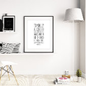 Poster Entraînez Un Enfant En Chemin, Proverbes 22:6