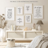 Poster Entraînez Un Enfant En Chemin, Proverbes 22:6