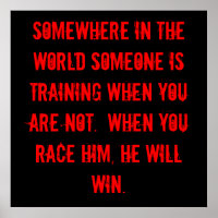 Entraînez-vous pour gagner !