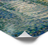 Poster Entrance of La Rochelle Harbor, Paul Signac (Coin)