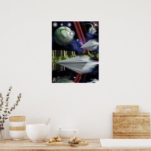 Poster Entrant (Cuisine)