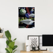 Poster Entrant (Bureau à domicile)