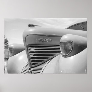 Poster Entrave vintage - Willys 1939