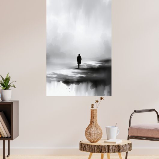 Poster Entre Adieu et aube (Salon 3)