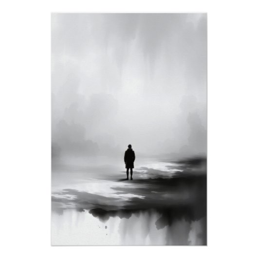 Poster Entre Adieu et aube (Devant)