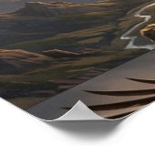 Poster Entre ciel et pierre (Coin)