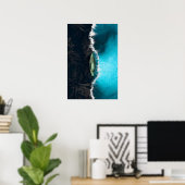 Poster Entre Deux Mondes (Bureau à domicile)