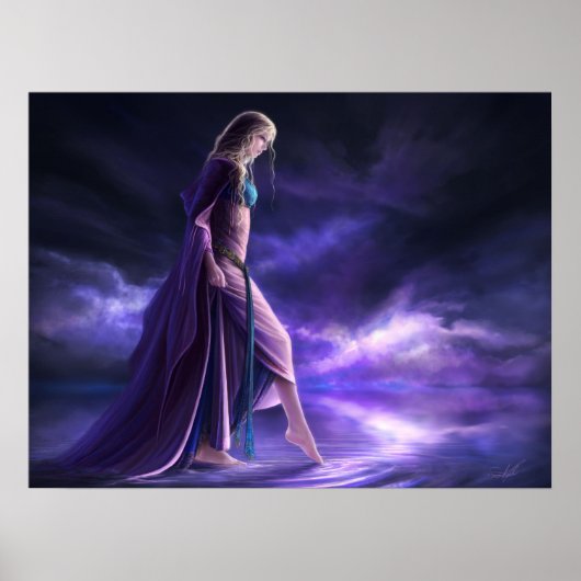 Poster "Entre el Cielo y la Tierra" (Devant)