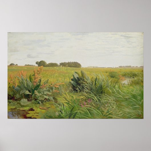 Poster Entre Geest et Marsh, vers 1880 (Devant)