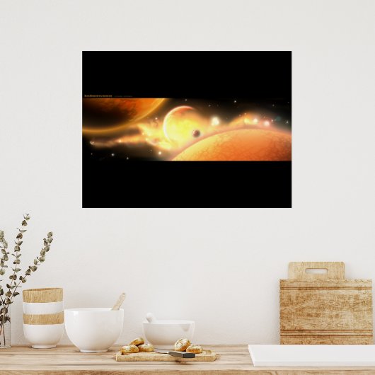 Poster Entre (Largeur) (Cuisine)