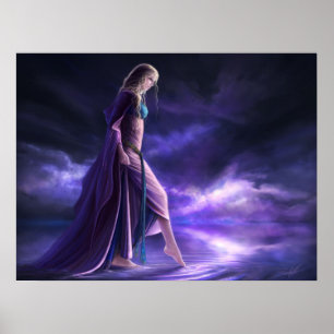 Poster « Entre le Ciel et la Terre "
