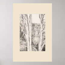 Entre les arbres Cornwall Eleanor Hughes Réimpress