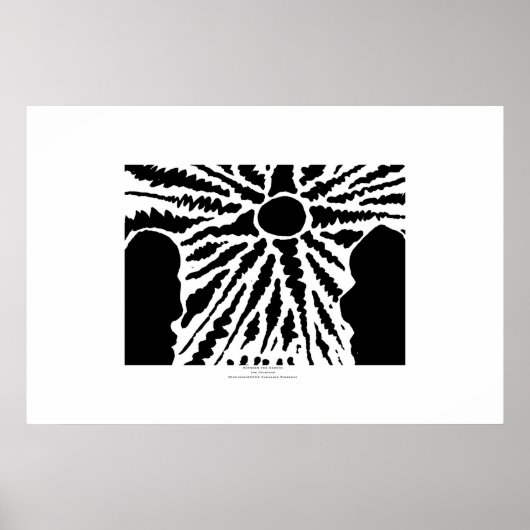 Poster Entre les démons (Devant)