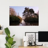 Poster Entre Les Îles, Lac Roath Park, Cardiff. (Bureau à domicile)